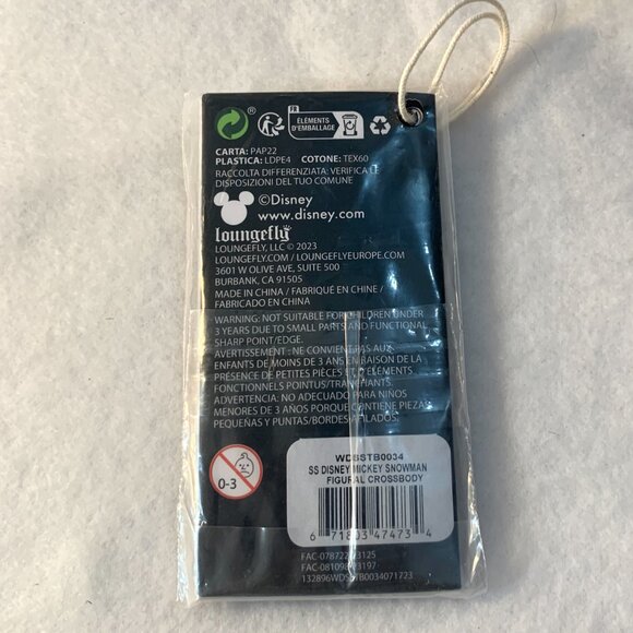 Disney Loungefly Stitch Shoppe Chip and Dale Mickey Snowman Pin - Picture 2 of 2